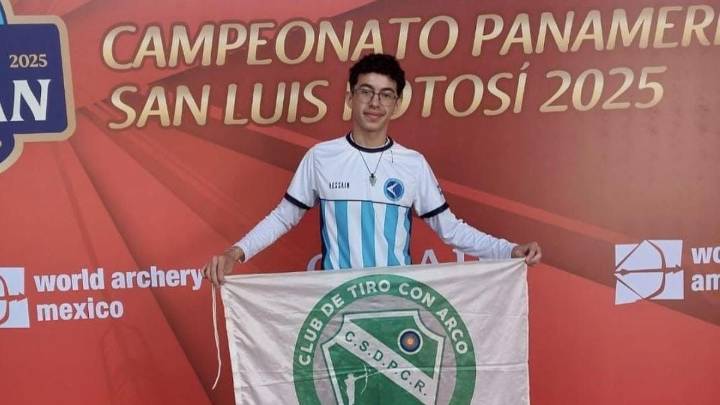 Leandro Núñez obtuvo una medalla de bronce en México