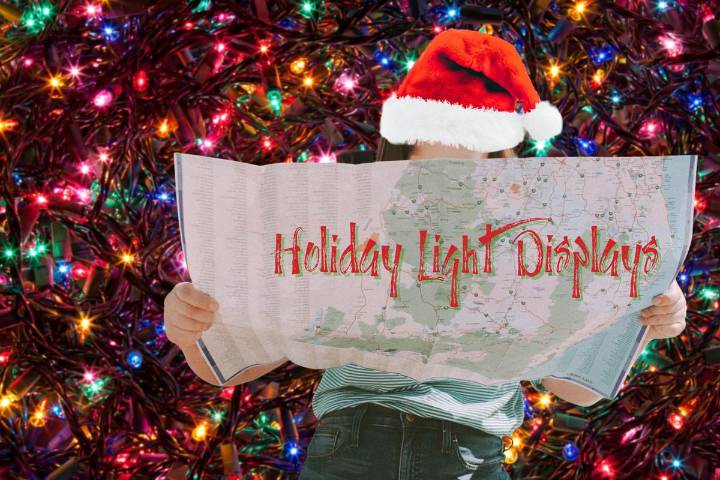 Evansville Christmas Light Map Returns with More Than 200 Display