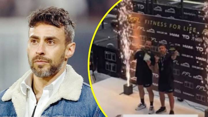 Jorge Valdivia gana competencia fitness en el Estadio Nacional: "Fue un desafío personal"