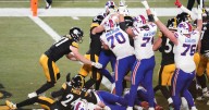 Bills show resilience in overcoming mistakes, injuries by dominating Steelers