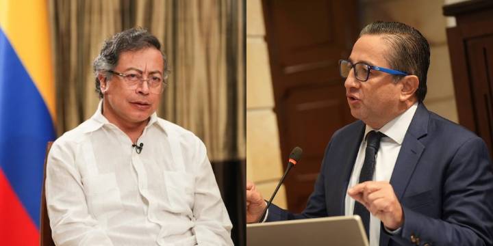 Julio César Triana desenmascaró la situación crítica de las Fuerzas Militares bajo la administración del Gobierno Petro: “No han invertido”