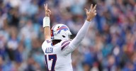 Buffalo Bills quarterback Josh Allen sets NFL quarterback rushing touchdown record