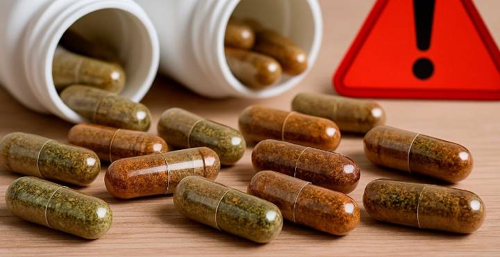 SSM alerta por suplementos Love Natural