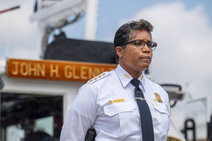 D.C. Police Chief Pamela Smith is stepping down