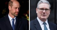 Prince William snubbed by Keir Starmer as PM sits next to his schoolboy crush 