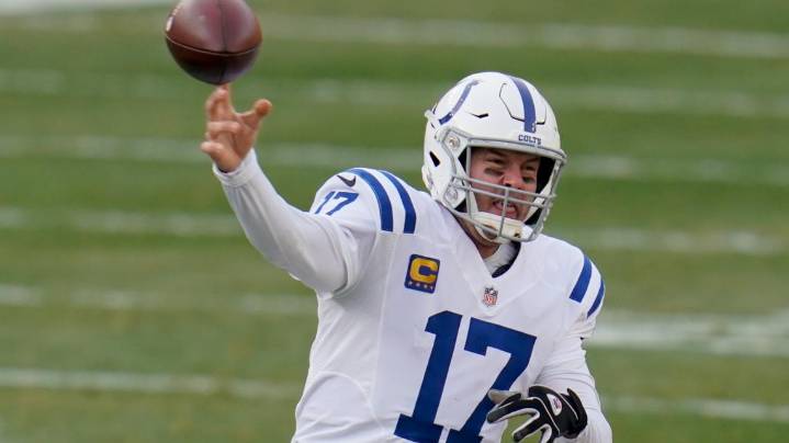 Struggling Colts could turn to QB Philip Rivers against Seahawks