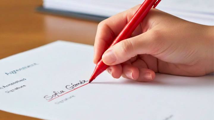 Qué significa para la psicología cuando una persona subraya su nombre en la firma