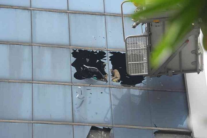 Office building fire in Indonesia kills 22 Lithuania on alert over Belarus balloons Bloc leader: West Africa facing crisis Nobel winner news conference canceled