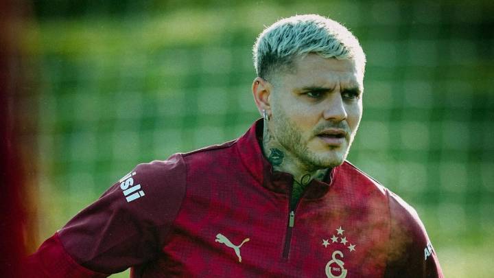 La bronca de Mauro Icardi por una filtración que lo enfrenta con la dirigencia del Galatasaray