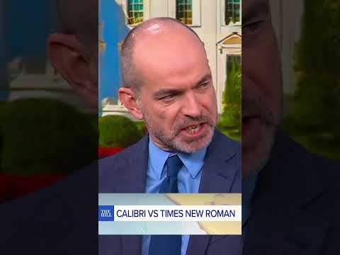 Rubio ORDERS State Dept. To RETURN To Using Times New Roman On OFFICIAL Docs