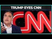 Trump Insists CNN Be Included In Warner Bros. Discovery Deal