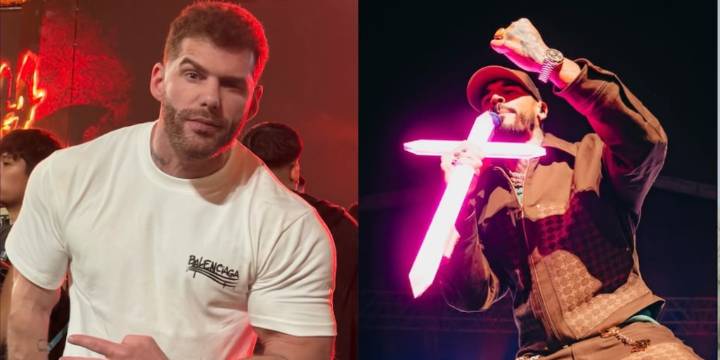 Greg Michel, exchico reality, envuelto en fuerte pelea durante concierto de Anuel AA en Lima