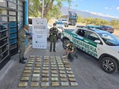 Catamarca: tres mujeres detenidas por viajar con 65 kilos de droga en mochilas