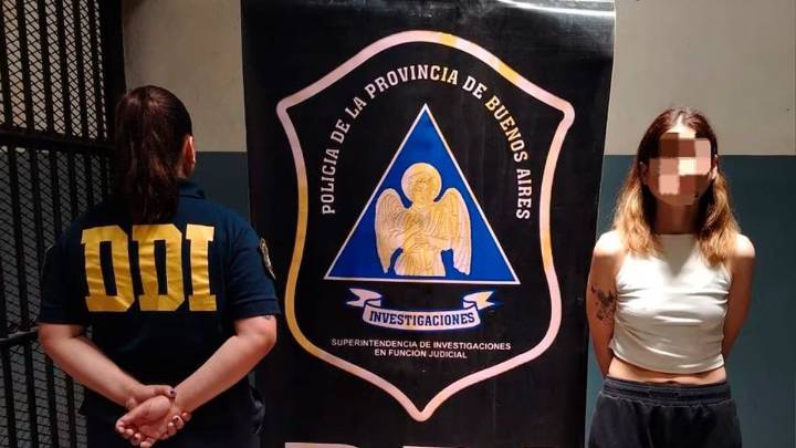 Cayó "Cachorra" Vargas, la "viuda negra" acusada de matar a un hombre que se enamoró de ella