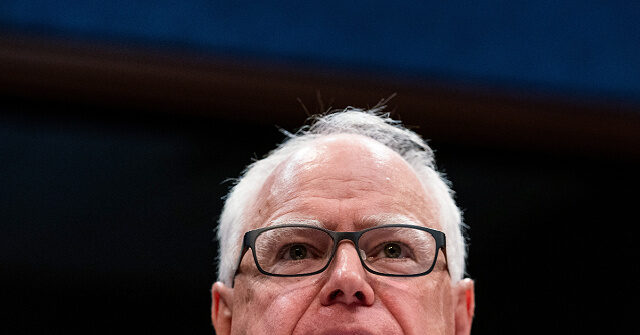 Trump Stands by Calling Tim Walz 'Retarded': 'Something Wrong with Him'