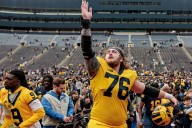 Departures begin for Michigan: Reserve o-lineman plans to enter transfer portal