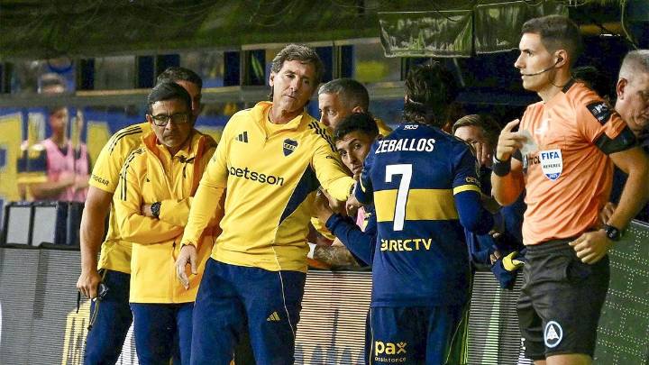 Claudio Úbeda no esquivó ningún tema: el polémico cambio de Zeballos y su continuidad en Boca