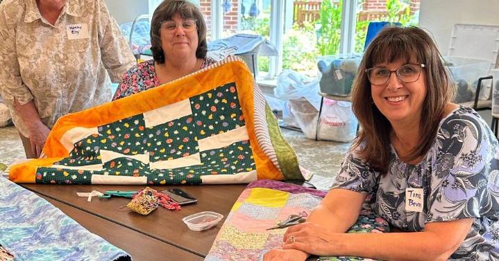 Project Linus Wraps Children in Need in Handmade Blanket ‘Hugs’