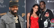 50 Cent Will Show Sean 'Diddy' Combs' 'True Character' in Documentary as He Believes Disgraced Star's Ex Cassie Ventura 'Is a Victim'