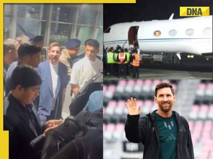 Lionel Messi reaches India in ultra