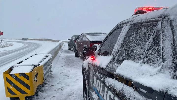 'Travel Watch' issued for Bartholomew County; Columbus police reports several accidents