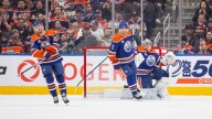 Warts return as Oilers salvage point vs. Sabres