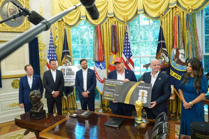 US prioritizes visas for fans traveling for the World Cup, Olympics and other events