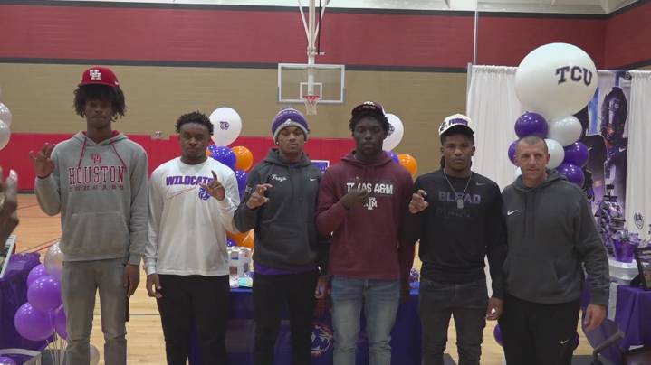 Early Signing Day brings big hauls for SETX programs