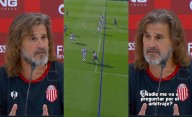 "¿Nadie me va a preguntar sobre el arbitraje?": Insúa chicaneo a la prensa pero luego rompió el silencio