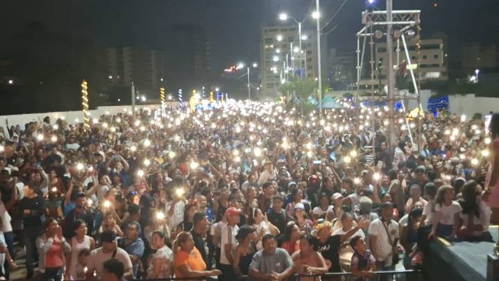 Porlamar empieza a mostrar el espíritu de la Navidad