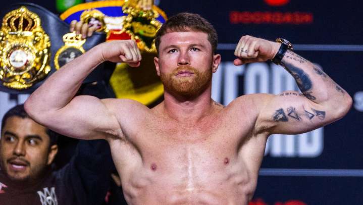 'Canelo', en top 10 de los mejores boxeadores