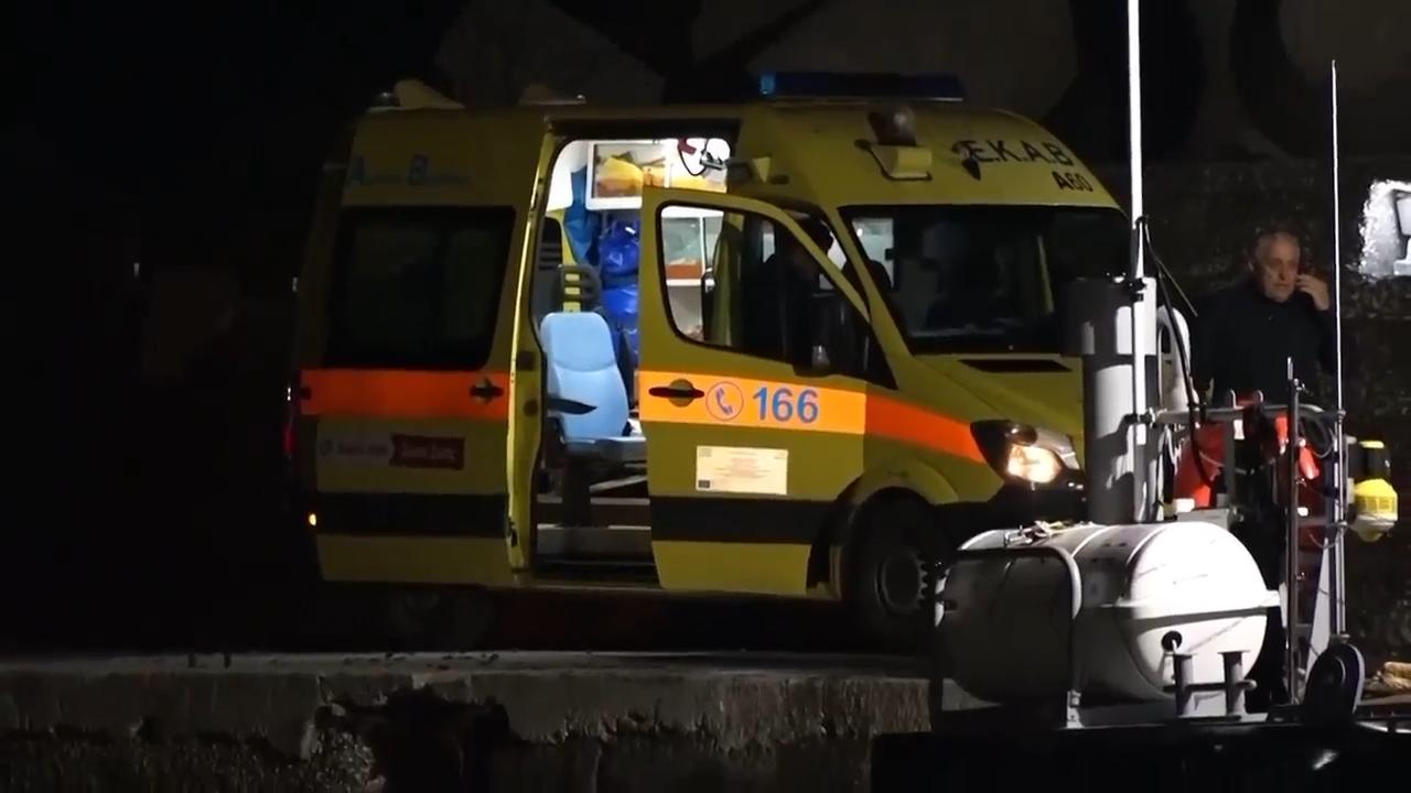 At least 18 migrants have been killed after inflatable boat capsizes south of Crete, officials say