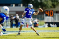 CNU QB Connor Berry is named semifinalist for Division III Gagliardi Trophy