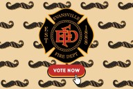 Evansville Firefighters Compete for Best Stache