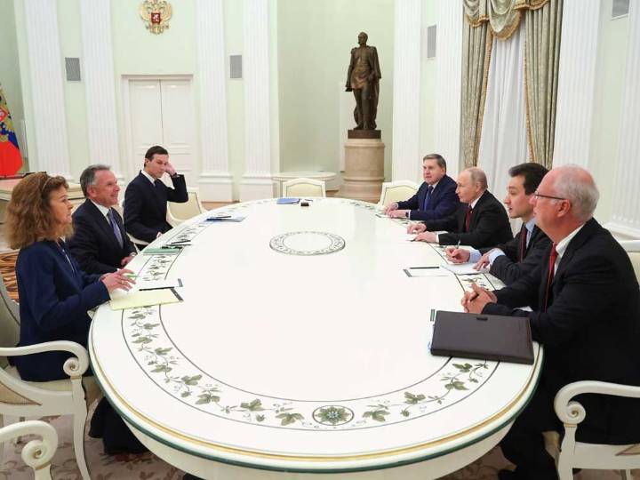 Putin says he can't agree to some proposals in U.S. peace plan