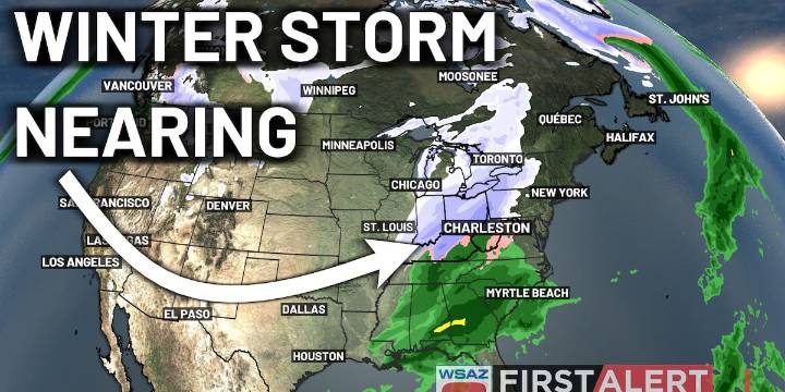 Snow, ice, and rain...Oh my | First Alert Weather+ Ep 41