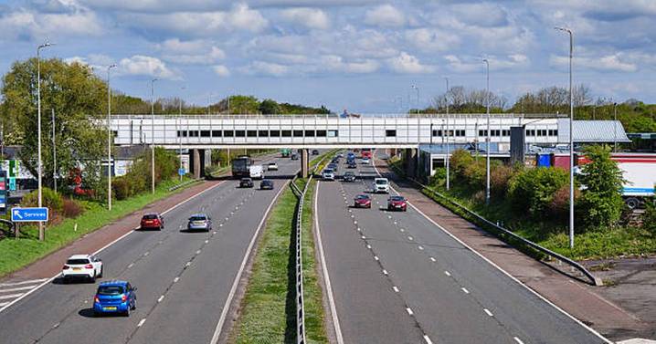 I visited UK's best motorway service station with homemade food