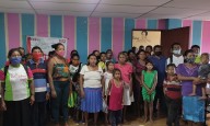 Nueve comunidades de Pedernales exigen en Tucupita la comida del Clap