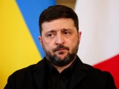 Zelenskyy refuses to cede land to Russia as he rallies support