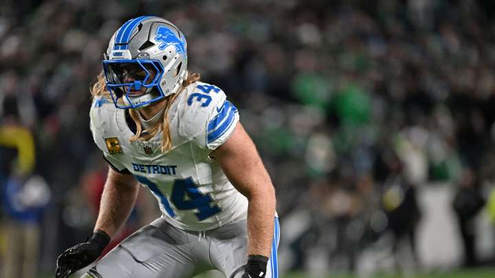Alex Anzalone draw biggest fine of week, for hit after Lions fumble recovery