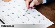 Calendario diciembre 2025: festivos y fechas destacadas este mes