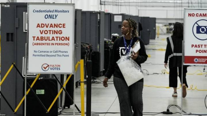 DOJ targets 4 states, Georgia's Fulton County over voter data, 2020 election