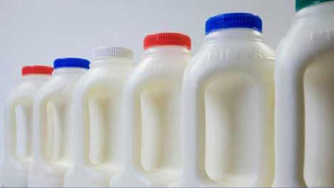 WIC to cover only store brand or lowest-cost milk starting Monday, Dec. 8
