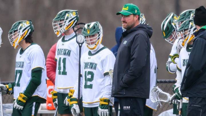 Sienna lacrosse coach Liam Gleason dies after fall at home from traumatic injury