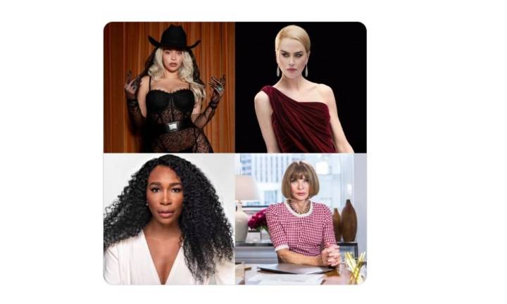 Beyoncé, Venus Williams, Nicole Kidman and Anna Wintour Will Co