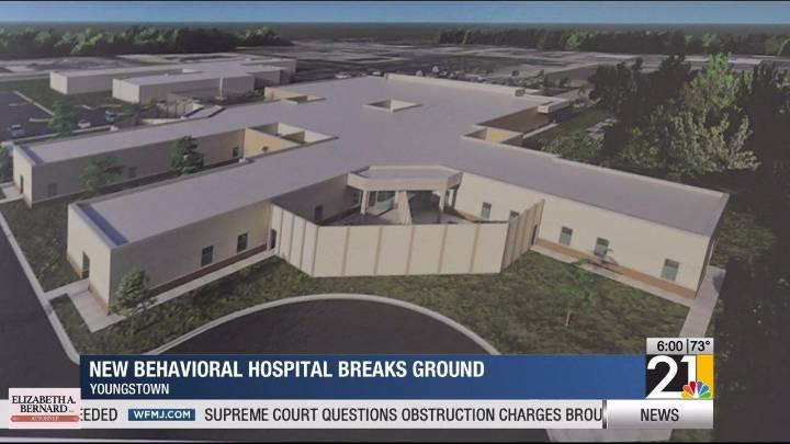 Mercy Health to cut ribbon on new Behavioral Hospital in Youngstown