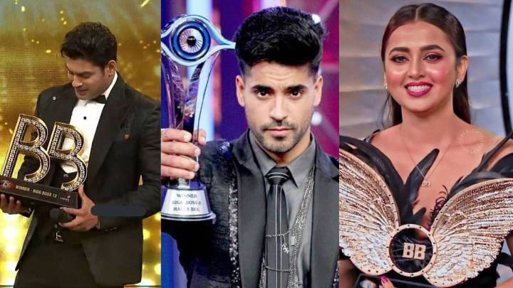 Bigg Boss winners through years: Complete winners list from season 1 to 18
