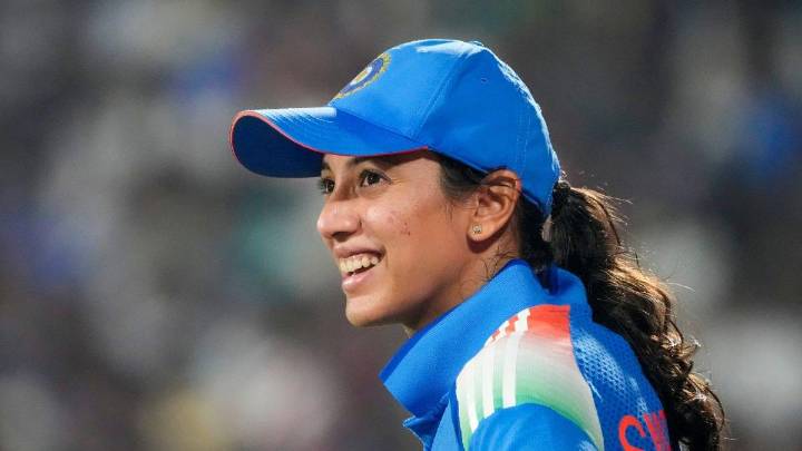 Don't think I love anything more than cricket: Smriti Mandhana in first public appearance since wedding call