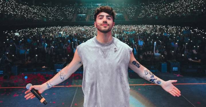 ¿A qué hora termina el show de Fede Vigevani en Arena CDMX? Horario del 13 de diciembre