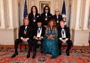 From muted politics to Sylvester Stallone shout-outs, here are 4 takeaways from the Kennedy Center Honors